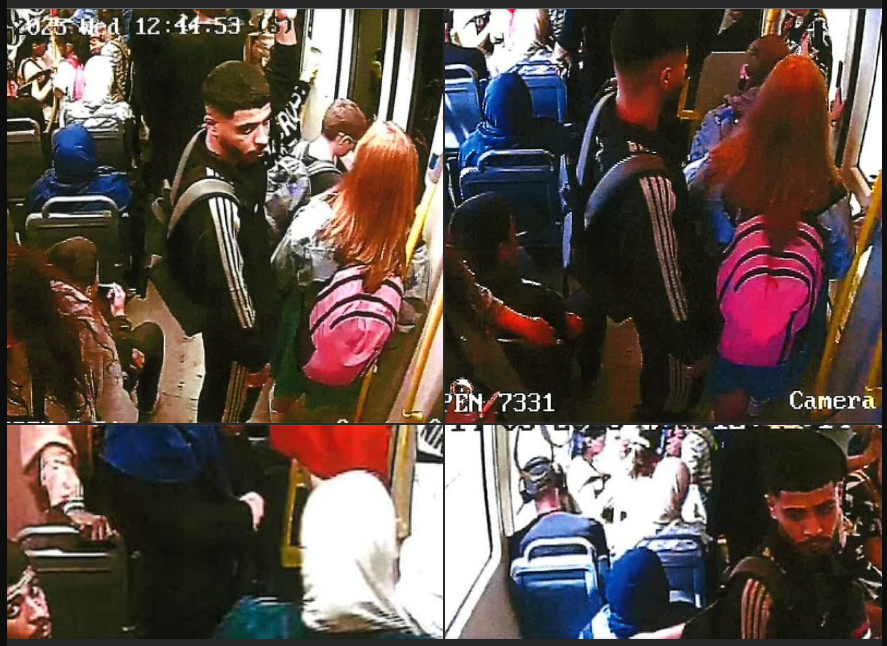 Η αστυνομία της Βέλγιο ζητά βοήθεια για περιστατικό παρενόχλησης σε τραμ από άνδρα