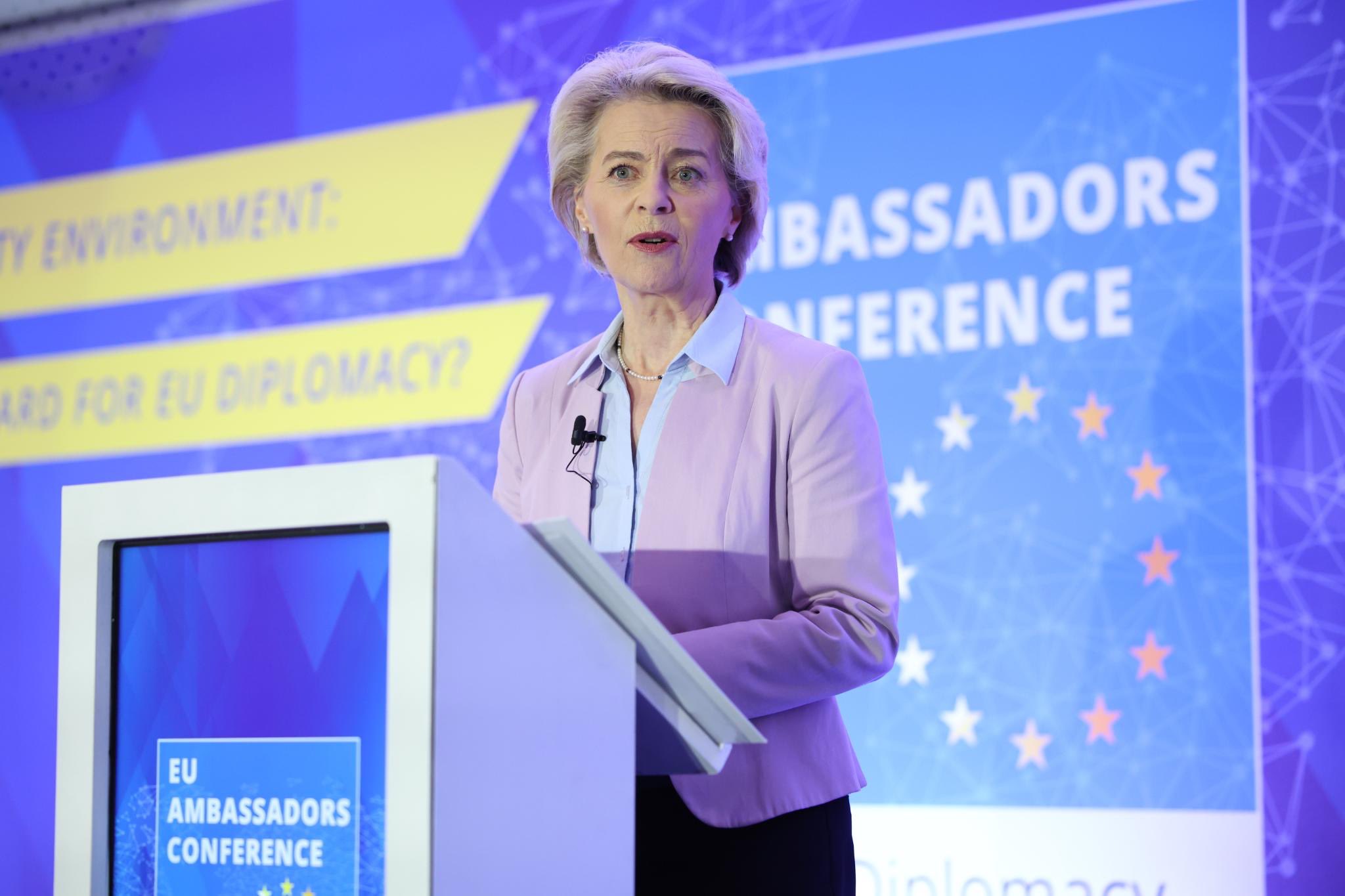 GPS αεροσκάφους με την πρόεδρο της Επιτροπής ΕΕ παρουσίασε σοβαρό πρόβλημα στη Βουλγαρία