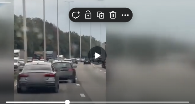 Επικίνδυνη οδήγηση συγκλονίζει το Βέλγιο με πολυάριθμες διαδικτυακές αντιδράσεις οδηγών και ειδικών