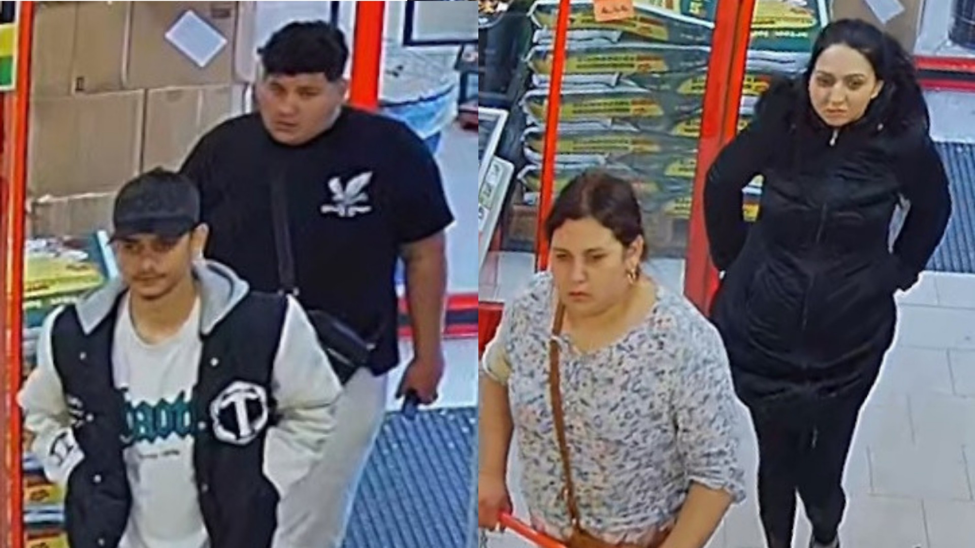 Πέντε άτομα διέπραξαν συντονισμένη κλοπή σε σούπερ μάρκετ και η αστυνομία ζητά μαρτυρίες