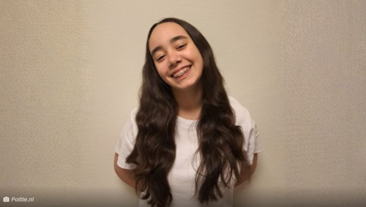 Η αστυνομία ερευνά την εξαφάνιση μίας δεκατετράχρονης από την Ολλανδία και καλεί όλους να βοηθήσουν